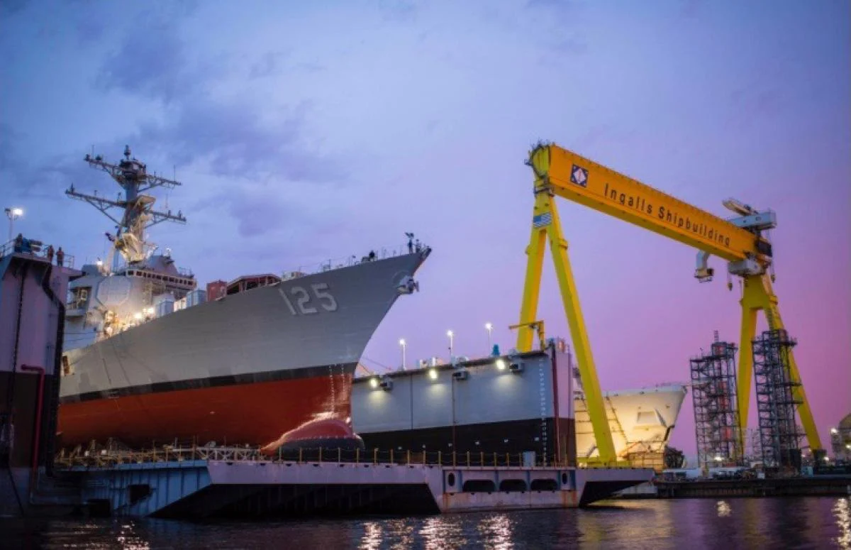 Shipbuilding